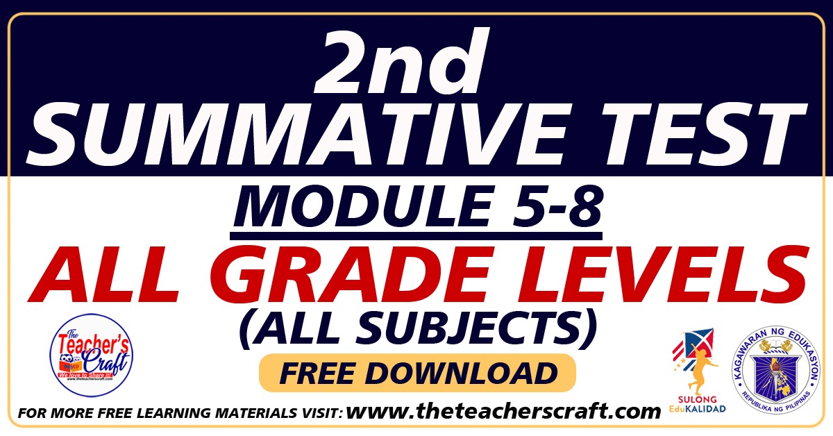 Araling Panlipunan Grade 5 Module 4 Answer Key / Deped Learning