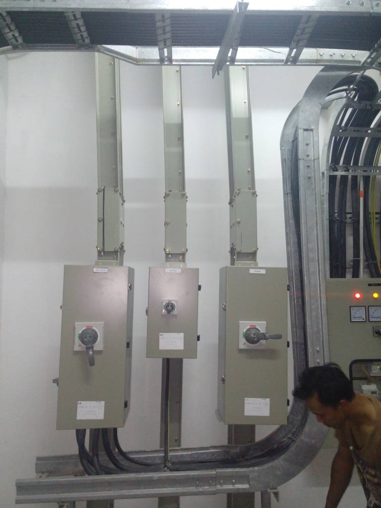 Service & Maintenance Busduct