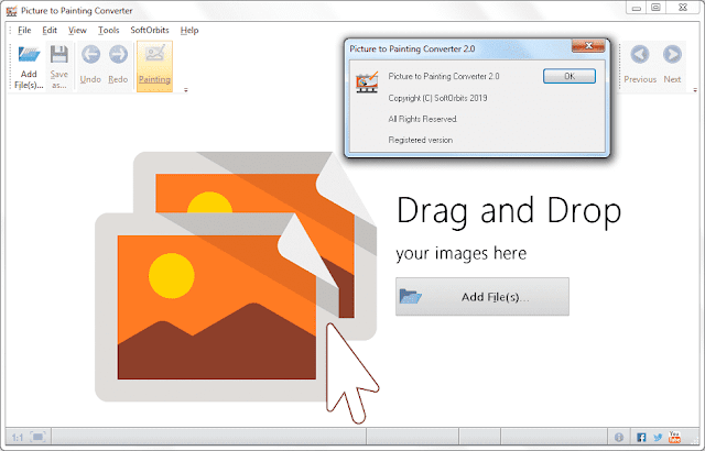 Screenshot SoftOrbits Picture to Painting Converter 2.0 Full Version Screenshot SoftOrbits Picture to Painting Converter 2.0 Full Version