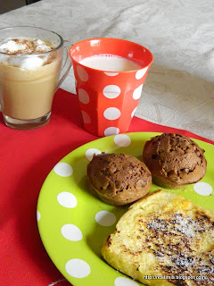 Ένα πρωινό γεμάτο αγάπη! - A breakfast full of love!