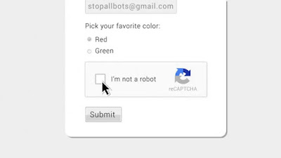 Google's Invisible CAPTCHA Doesn't Need To Ask if You are a Bot | Google Not Show CAPTCHA 