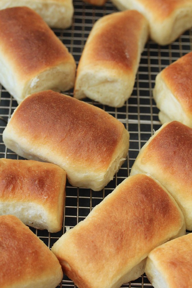 Parker House Rolls Karen's Kitchen Stories