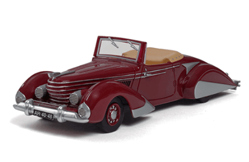 Collection Citroën Traction 11 Cabriolet Clabot 1/43e