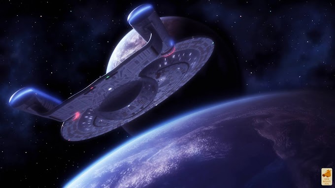 Star Trek Explorations USS Enterprise-D