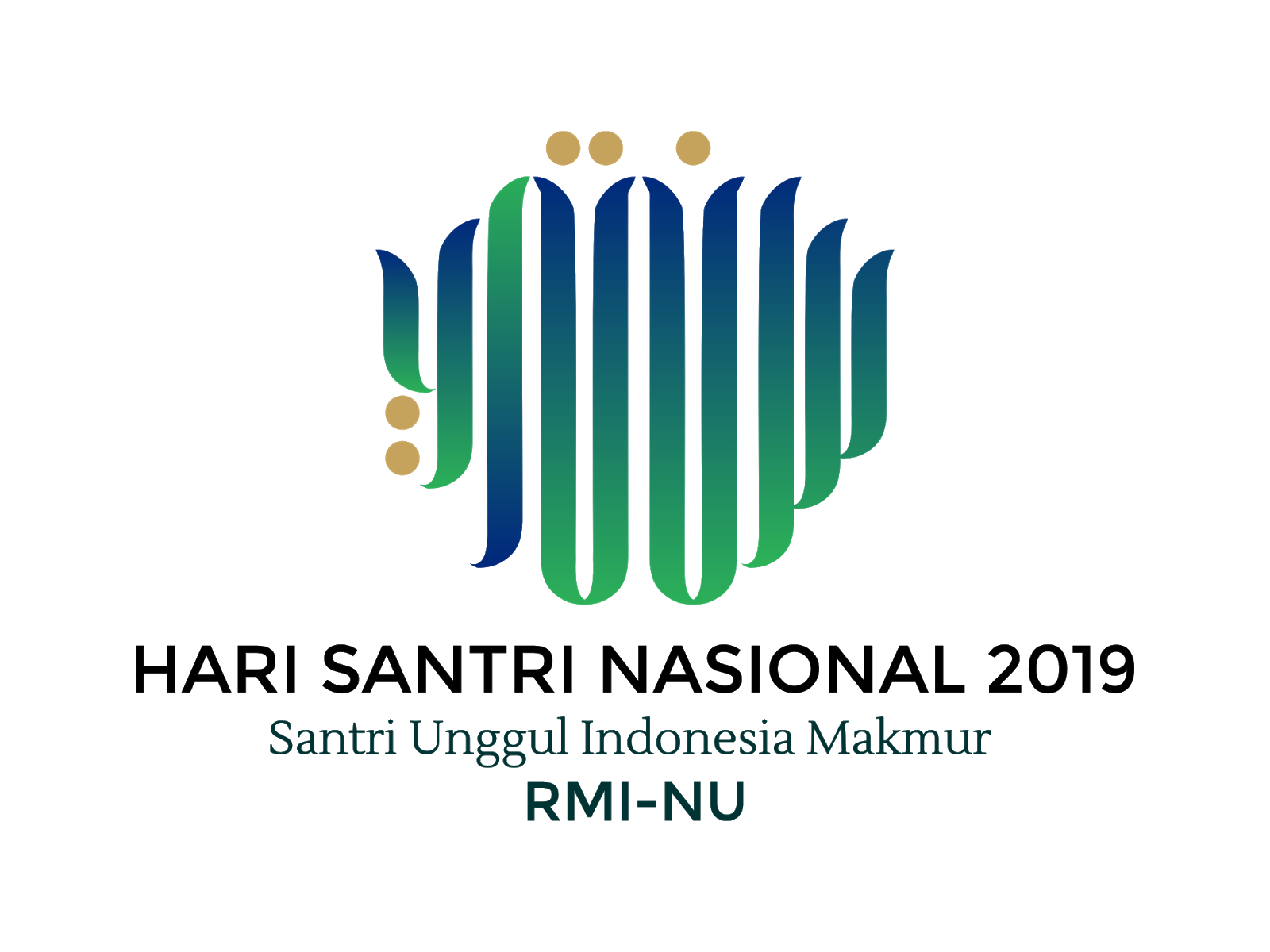 Logo Hari Santri Nasional 2019 Vector Format CDR, PNG, SVG HD