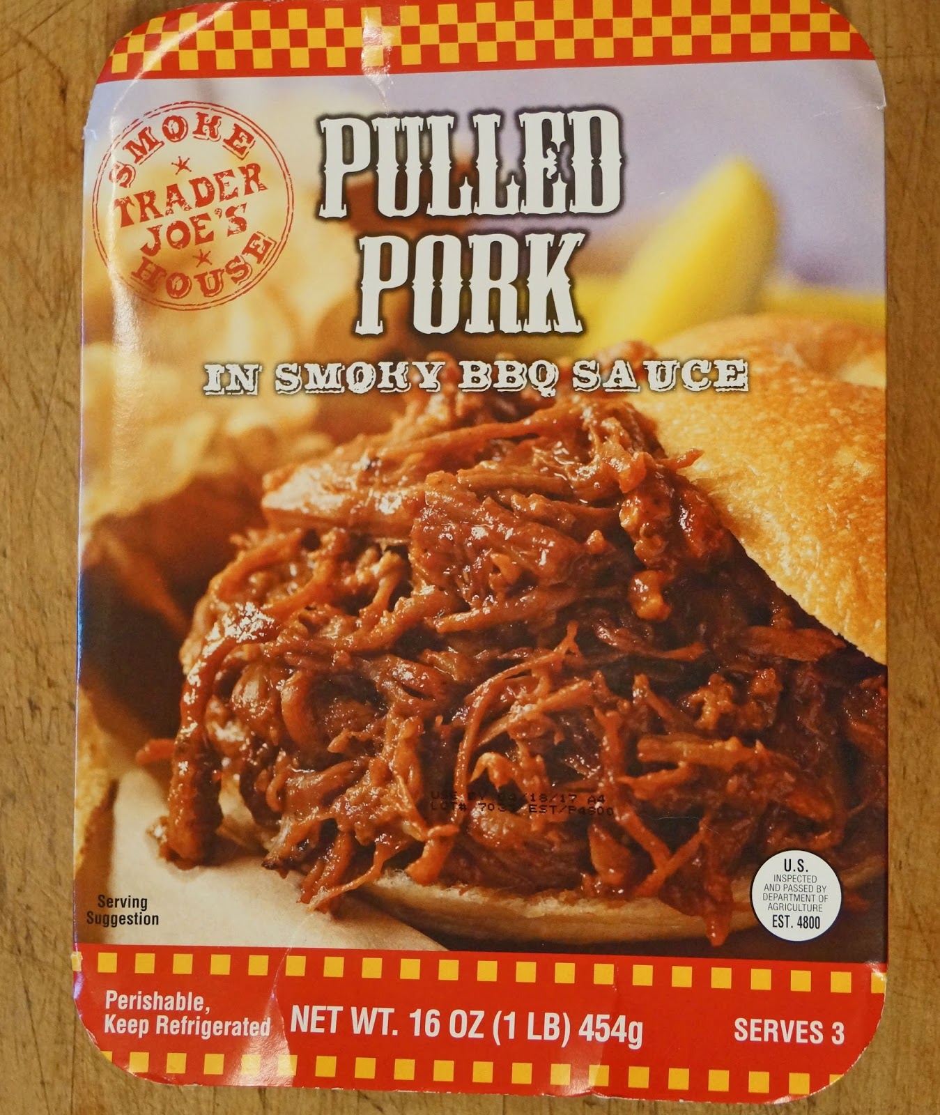 MAD MEAT GENIUS TRADER JOE'S PULLED PORK