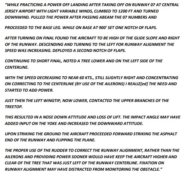 Kathryn's Report Cessna 172N Skyhawk, N23NJ Accident occurred November 24, 2020 near Central
