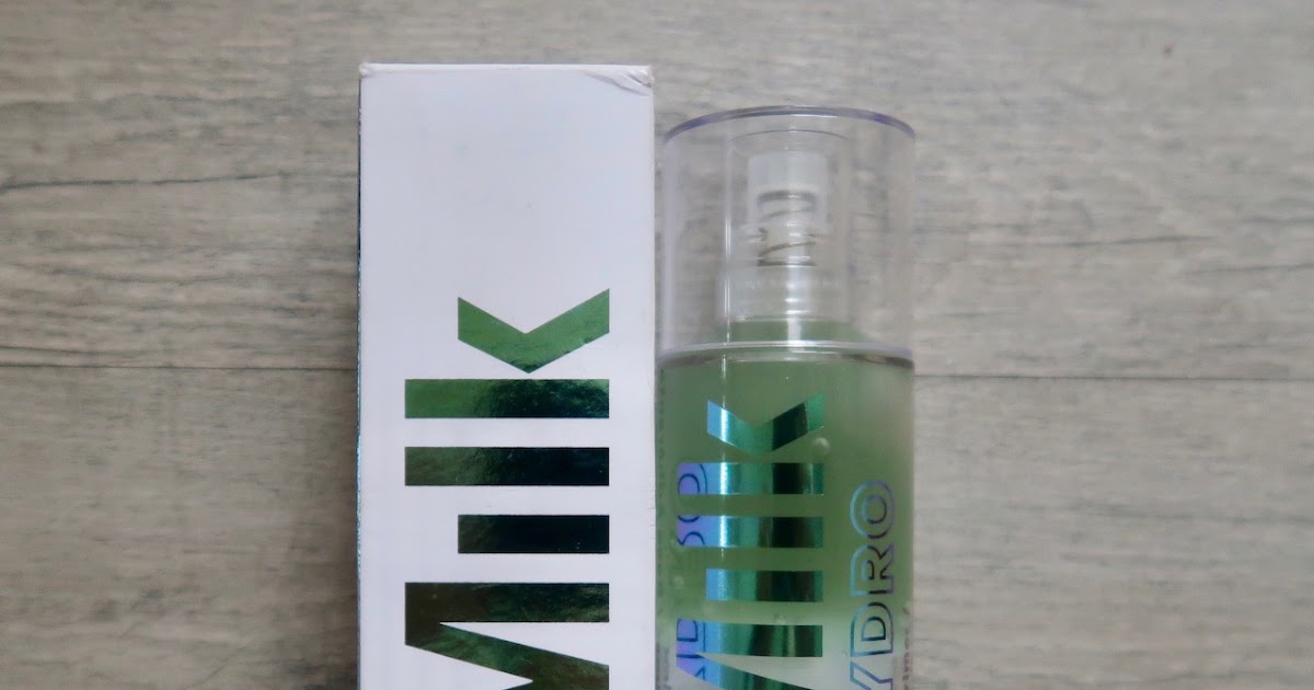 Milk Makeup Hydro Grip Primer review to GRIPPING, a technique