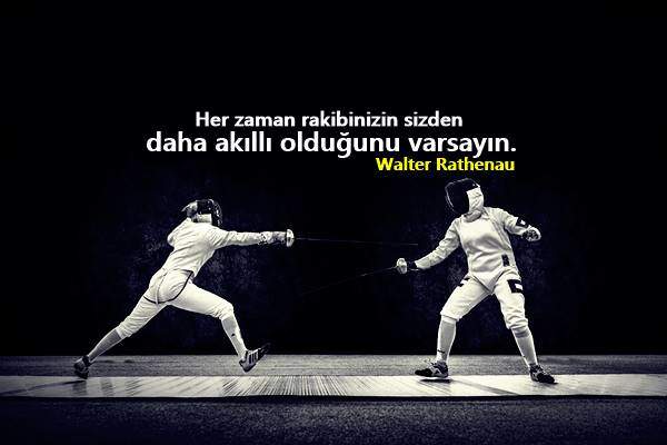 Rekabet İle İlgili Sözler Rekabet İle İlgili Sözler