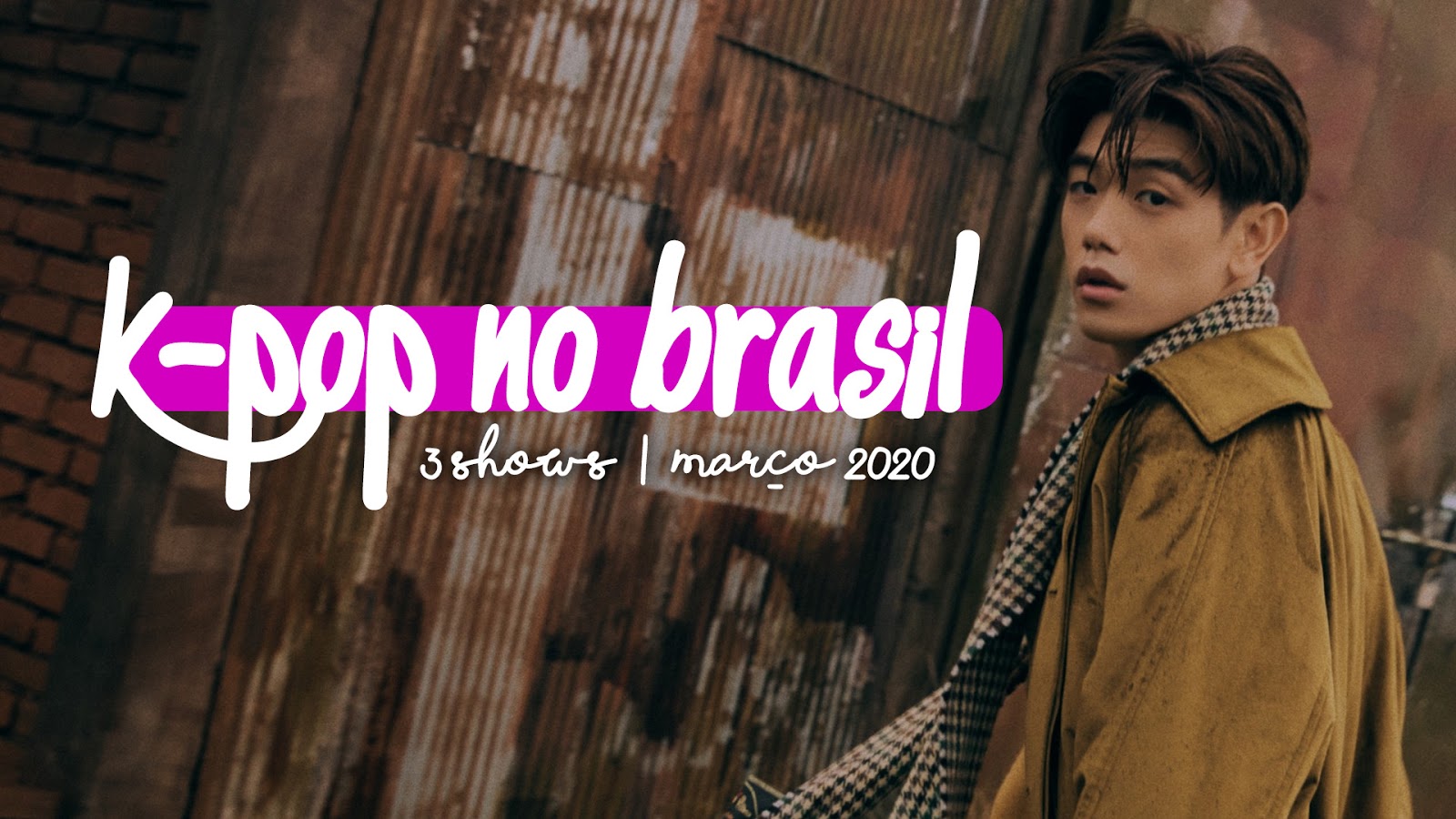 3 shows de KPOP acontecem no Brasil em março de 2020 Elfo Livre