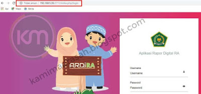  merupakan aplikasi penilaian siswa yang digunakan pada jenjang Raudlatul Athfal  Cara Login Dan Akses Aplikasi Raport Digital RA (ARDIRA)