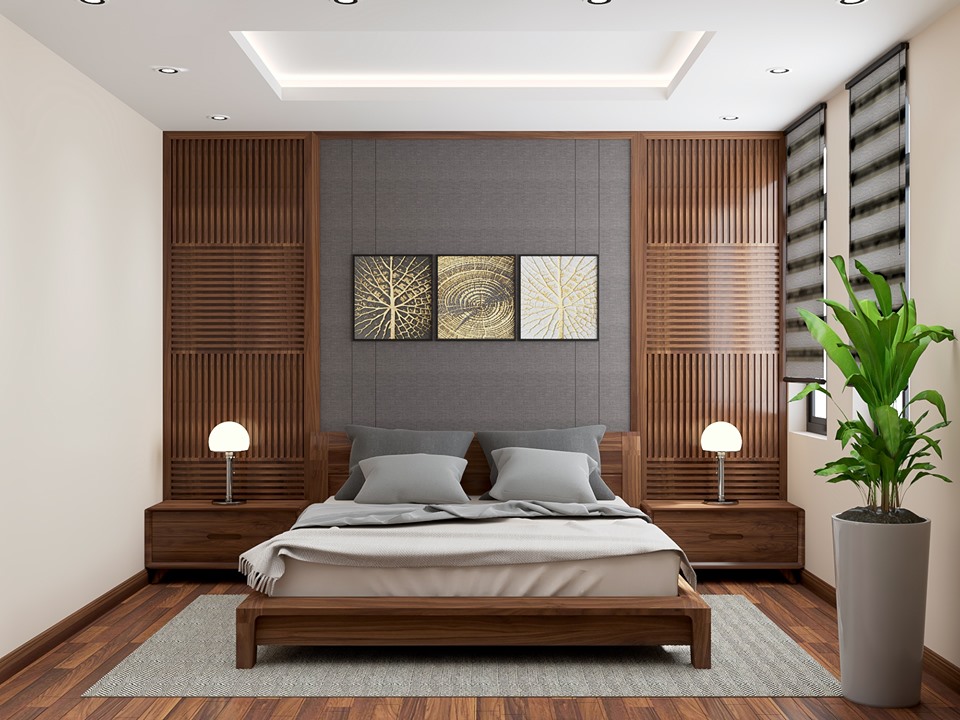 2140 Interior Bedroom Scene Sketchup Model By Tan Nguyen Free Download