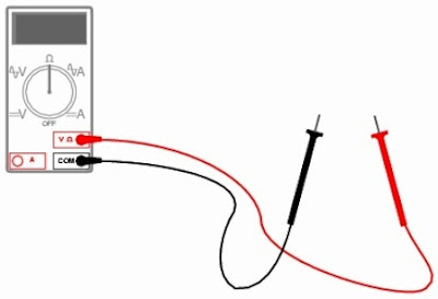 Cara Memakai Multimeter untuk pengecekan jalur PCB – Tersambung atau Terputus Cara Memakai Multimeter untuk pengecekan jalur PCB – Tersambung atau Terputus