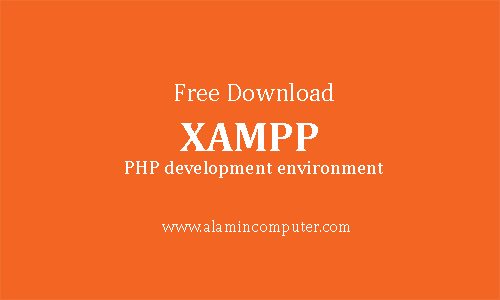 PHP development environment XAMPP