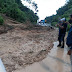 TREMENDO LIO: Transporte Barahona-Pedernales paralizado por deslizamiento de tierra