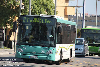El Just Tram (JT). Imatge: Carlos Martínez.