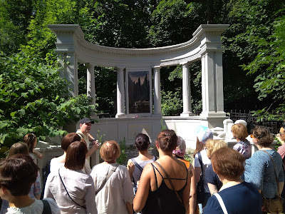 Vvedenskoe cemetery in Moscow