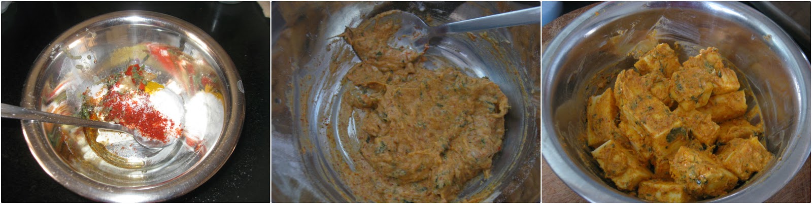 Paneer Tikka / Grilled Cottage Cheese