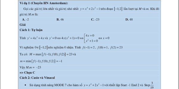 [PDF] 25 chủ đề quan trọng luyện thi THPT Quốc gia môn Toán