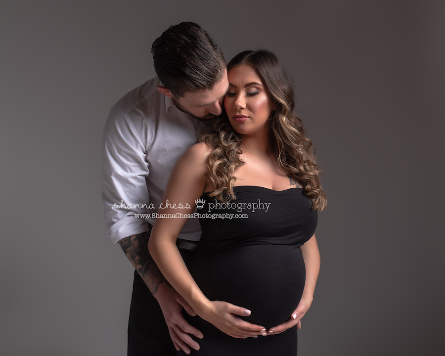 Eugene Oregon couples maternity pictures