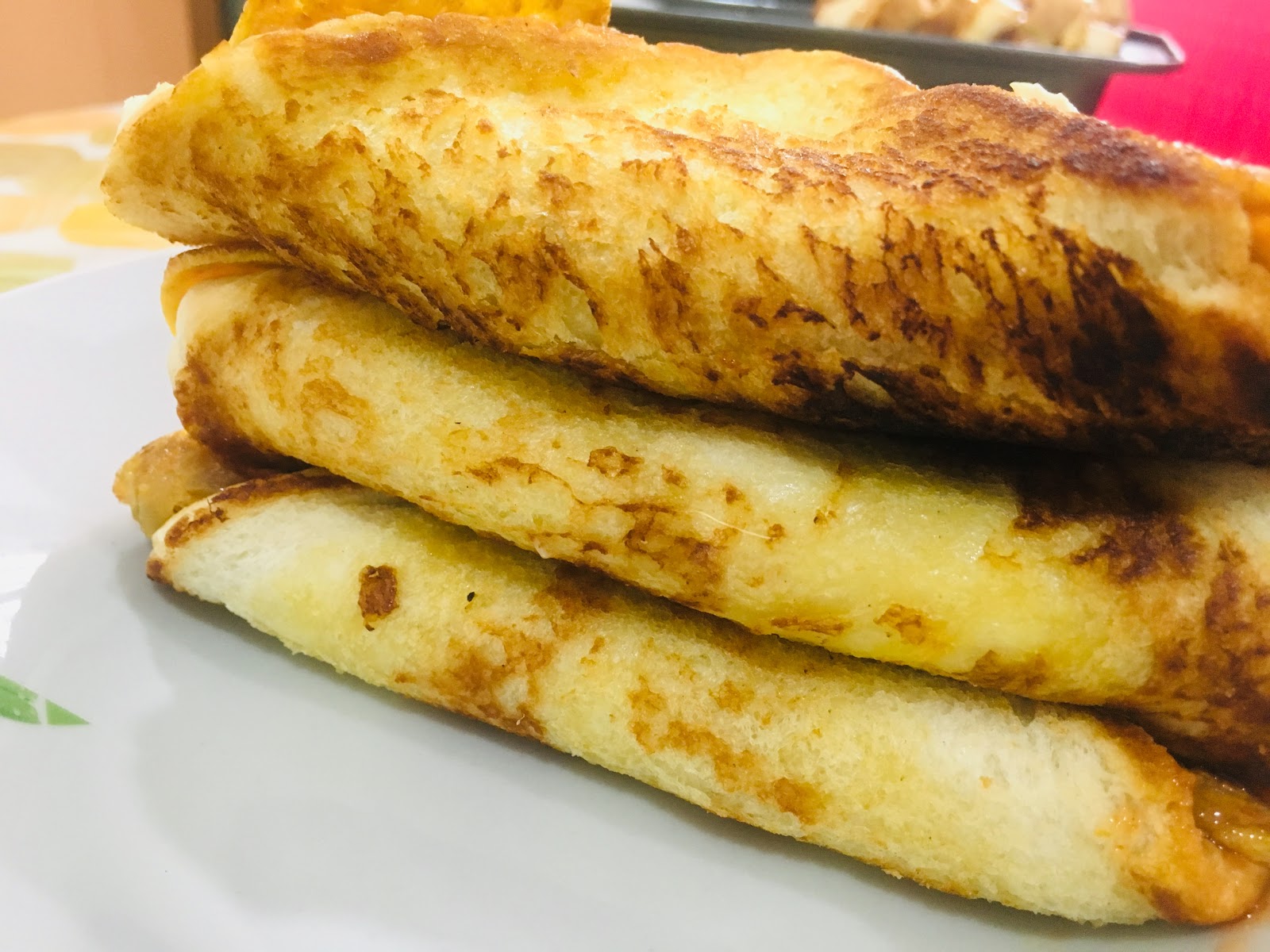 Cara Buat Roti John Inti Daging Yang Sedap Dengan Roti