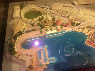 Paradise Pier Model Walt Disney Presents Disney's Hollywood Studios