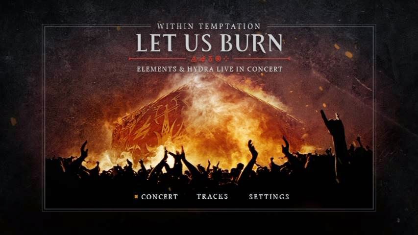 Within Temptation - Let Us Burn - full DVD