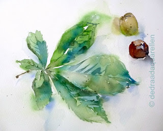 chestnut leaf