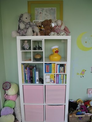 j's bookcase after
