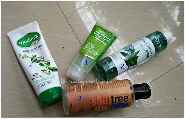 Bath and Body Product Empties