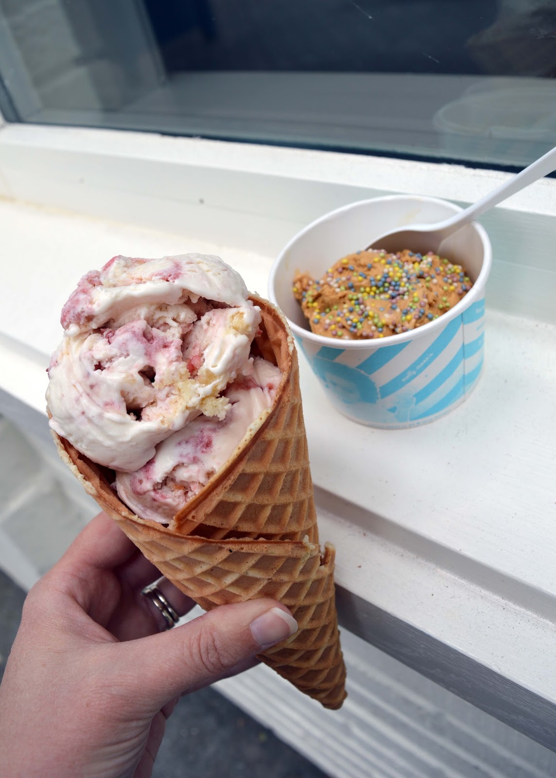 Ice Cream at Molly Moon's in Columbia City