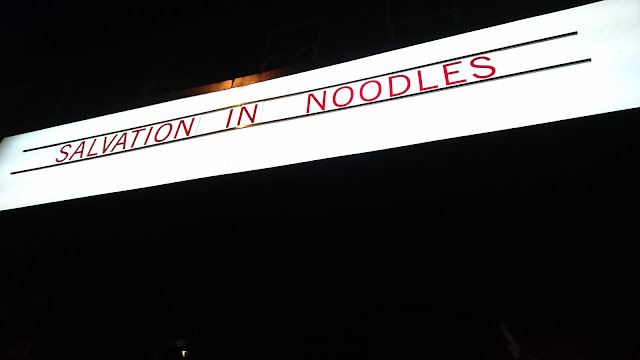 Salvation In Noodles