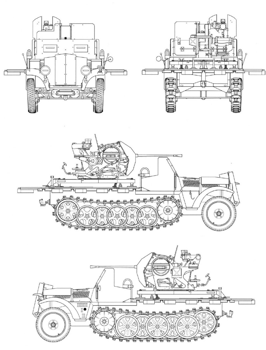 Tank Archives: A Light and Simple SPAAG