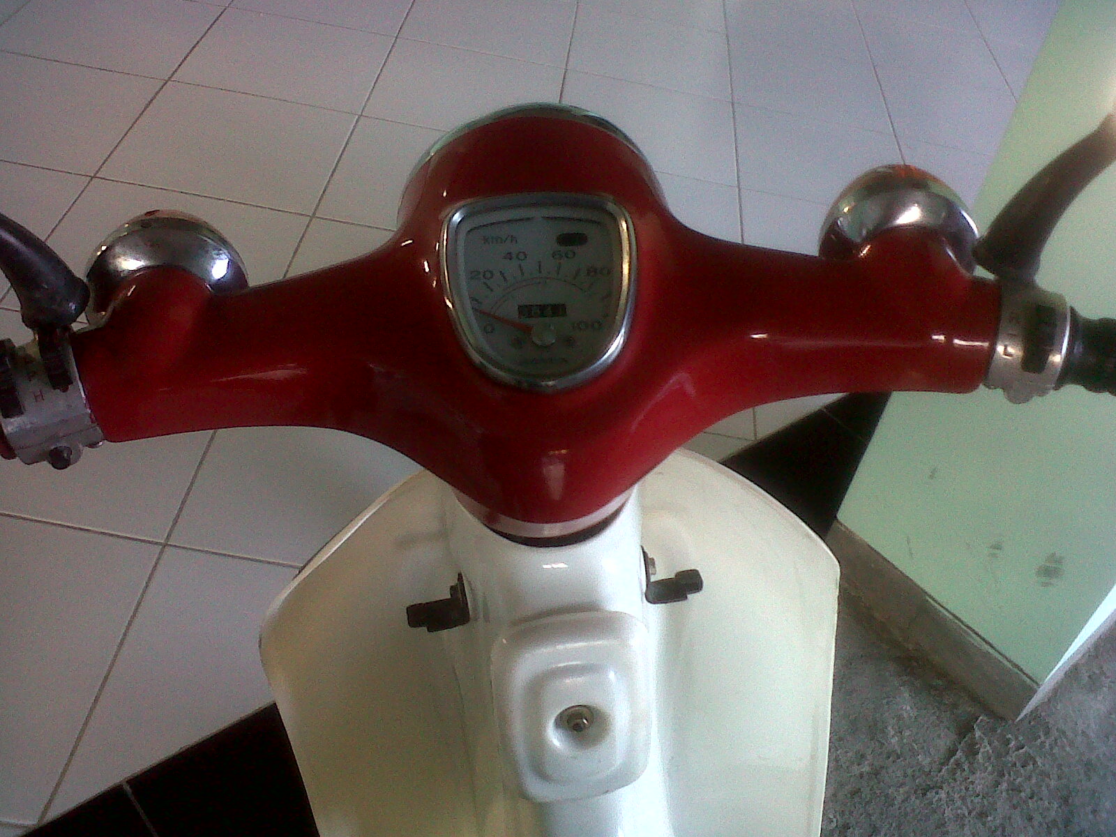 Honda c50 Motor