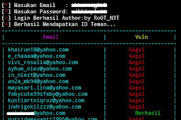 Tutorial Install Dan Menjalankan Tools Clone Email Yahoo ( Termux )