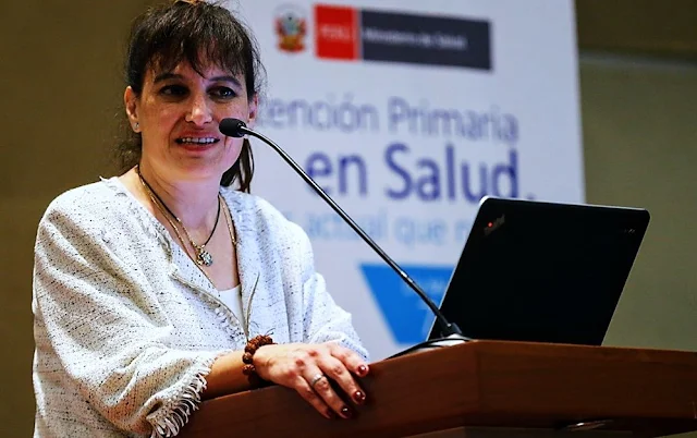 Silvia Pessah renunció al puesto de ministra de Salud, la médica ocupaba el cargo desde abril del año pasado