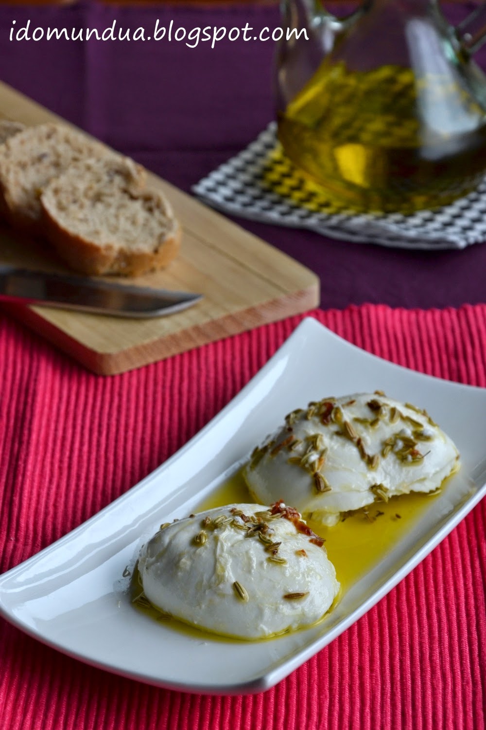 MOZZARELLA MARINADA