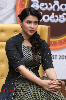 Mannara Chopra Latest Stills at Gold Drop Teluginti Vantakam Contest 2016