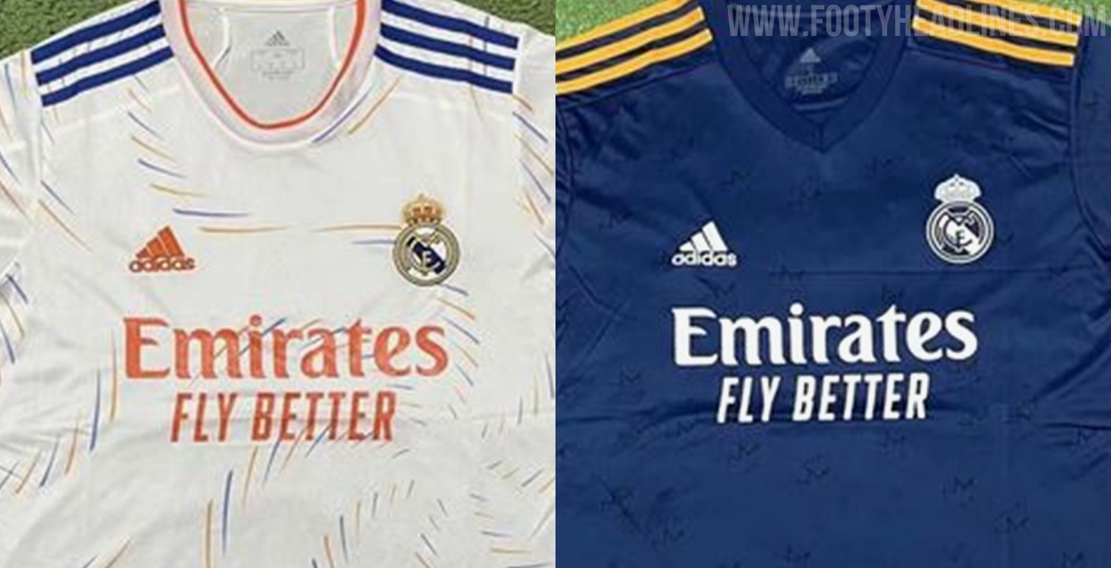 FAKES: Adidas Real Madrid 21-22 Home Away Kits Leaked Footy, 60% OFF