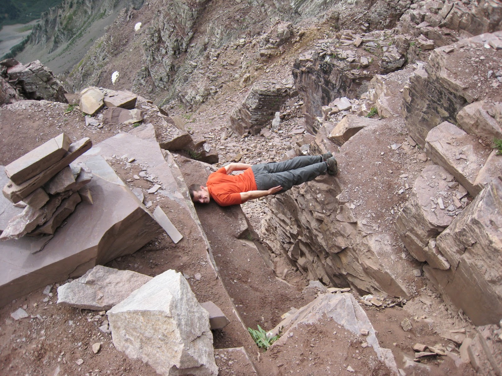 14er Art : Pyramid Peak Trip Report - Sept. 2011