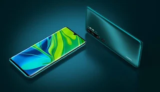 Xiaomi Mi Note 10 pro spesifikasi dan harga Xiaomi Mi Note 10 pro