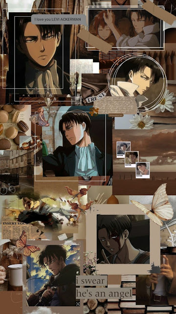 Levi Ackerman Aesthetic Wallpaper Kumpulan Gambar Attack On Titan Aesthetic Wallpaper HD Android dan Iphone