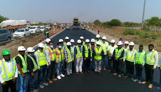 National Highway Authority of India was named in the Limca Book of Records.