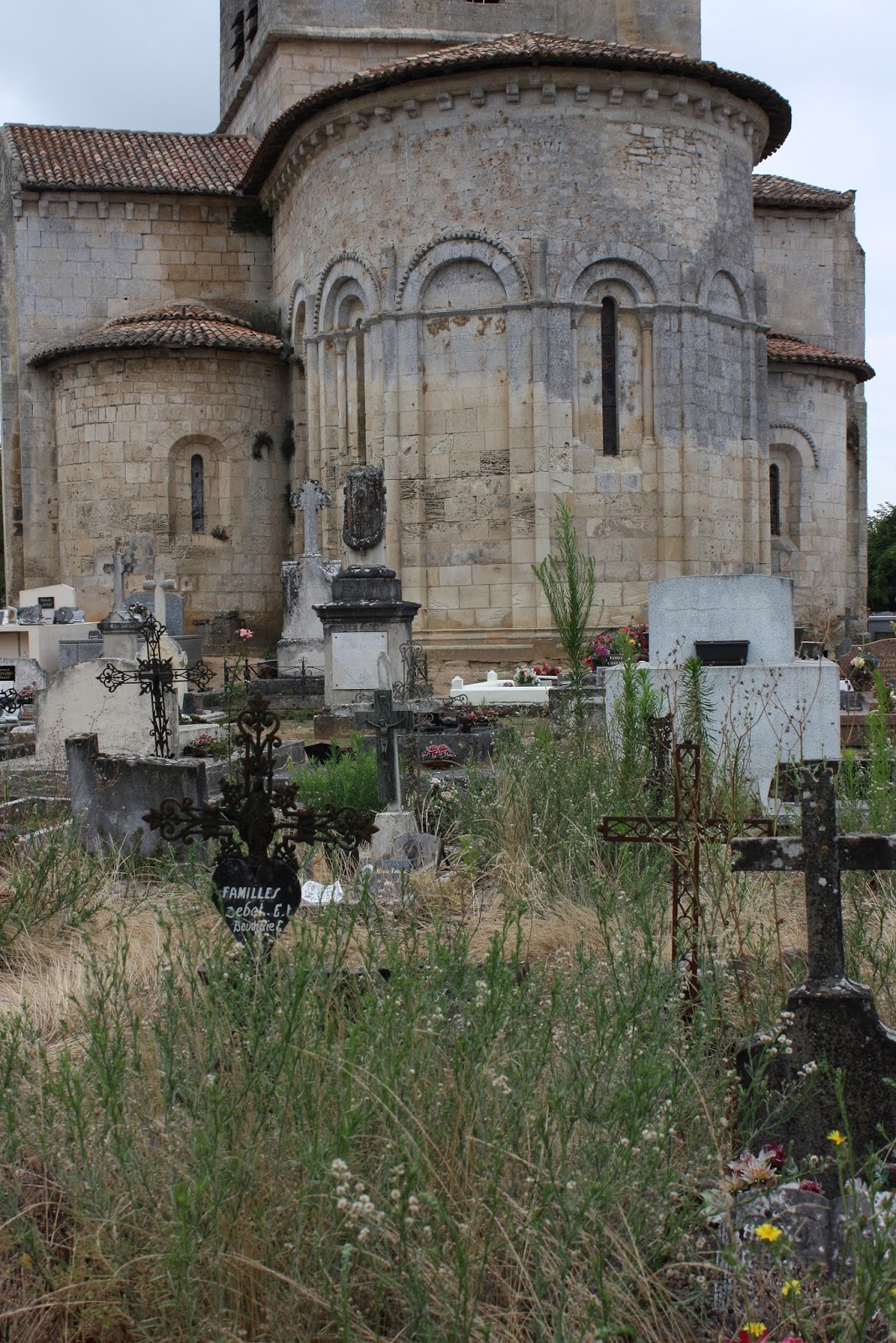 Atlas roman SaintDenisdePile Eglise SaintDenis (33)