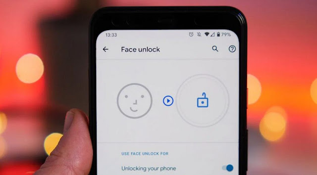 Pixel 4 Face Unlock