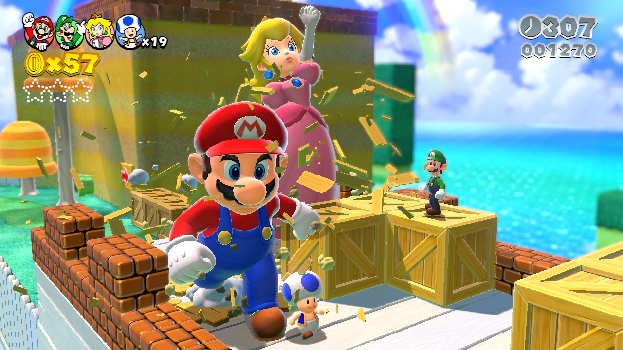 Super Mario 3D World + Bowser's Fury