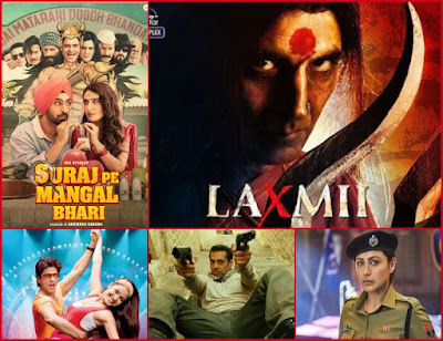 Bollywood Films THIS Diwali
