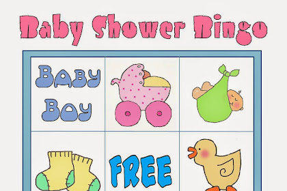 Juegos Para Baby Shower De Niño Para Imprimir En Español
