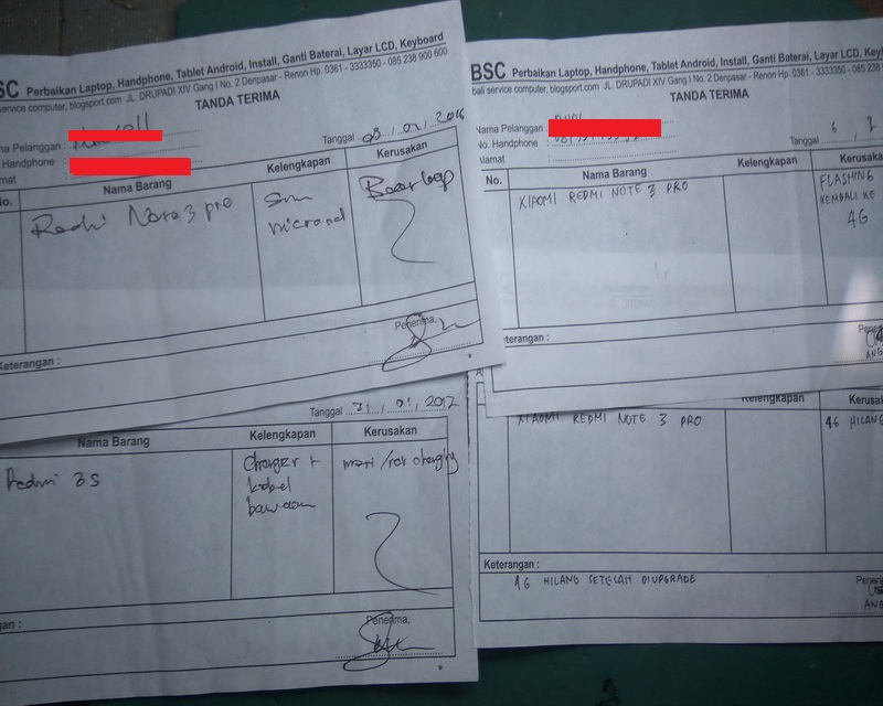 Bali Service Computer Root Handphone Xiaomi