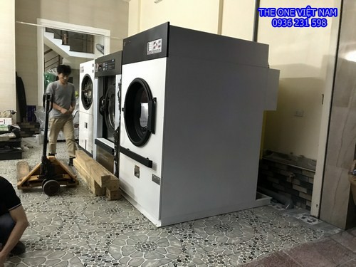 Máy giặt sấy công nghiệp cho tiệm giặt Nghệ An